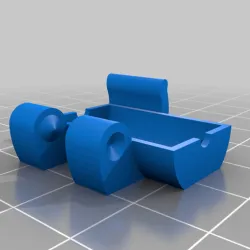 Filament dust filter