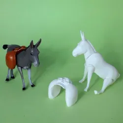 Flexi Funny Donkey!