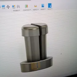 Floppy Disk Box Pin Hinge for disk boxes