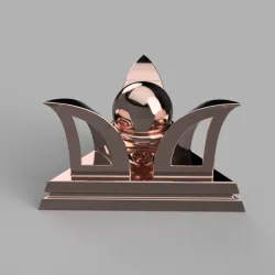 Flower and Ball Trophy