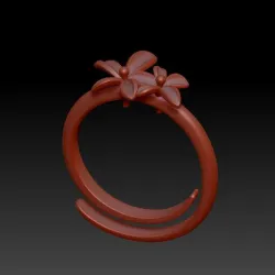 flower ring