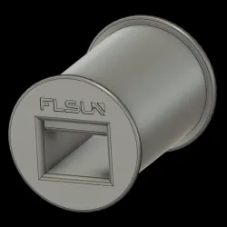 FLSUN super racer cardboard reel stand