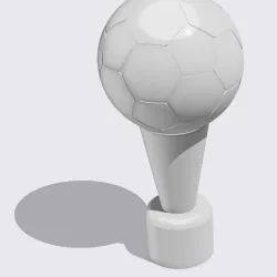 football trophy