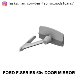 FORD F-SERIES 60S DOOR MIRROR