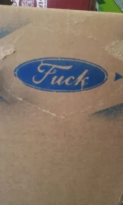 FORD FUCK STENCIL