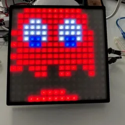 Frame for 12812B LED Matrix 16x16