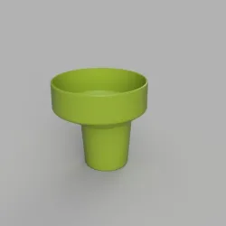 Frank Green 2L/Large Bottle Cup Holder Adapter