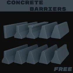 Free Concrete Barriers