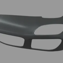 Front bumper Mazda RX7 Custom