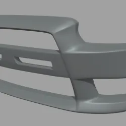 Front bumper Mitsubishi Lancer Evolution