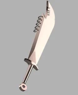 Full Moon Sword Metin 2 80cm