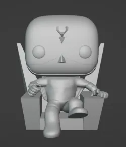 Funko Black Bolt