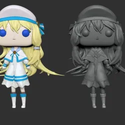 Funko - Eliara "Kami-tachi ni Hirowareta Otoko"