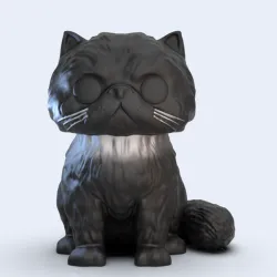 FUNKO POP CAT (EXOTIC CAT)