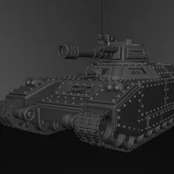 Futuristic/ Sci-FI Tank