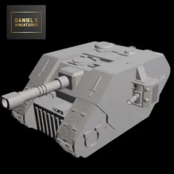 futuristic tank