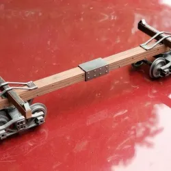 G Scale Skeleton Log Car Type 2