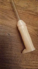 Gag Gift Straw Topper Bag of Ding Dongs Funny Adult Humor Naughty