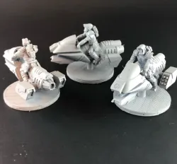 Galactic Exterminators Recon Skimmer