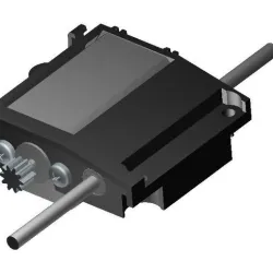 Gearbox for Carrera D124 with ball bearing