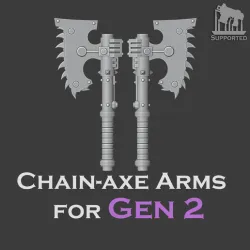 Gen 2 Chain-axe arms (Ver.1 Update)