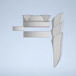 Genshin Impact - Eremite Desert Clearwater Hand Accessories / Claw