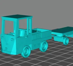 German airfield tug "Still