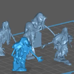 Ghost Party, Wraiths, Shades and Shadows