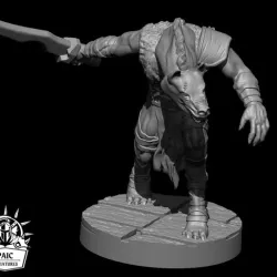 Gnoll warrior