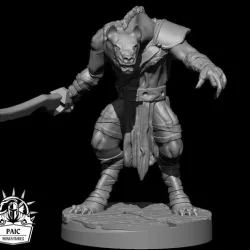gnoll warrior