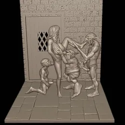 GOBLIN THREESOME SEWER PARTY