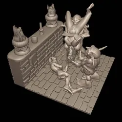 GOBLINS FUCKING PARTY TIME