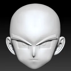 Goku Face - Dragonball