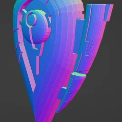 Greater Good Energy Kite Shield