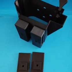 Grenade launcher holster