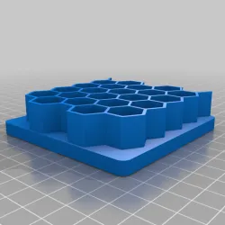 Gridfinity AA Battery cover