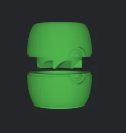GRINDER POKEBALL GRINDER