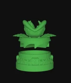 GRINDERKING GRINDER WEED SUPER MARIO 3D 63X56X53MM EASY PRINT CUT AND KEYED