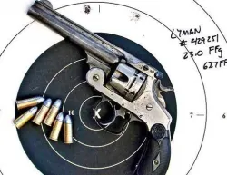 Grip Smith & Wesson Russian .44 cal.