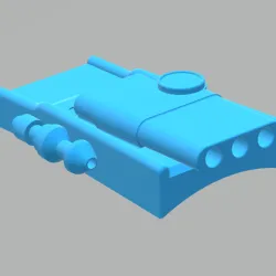 Grogu Wrist Dart Gauntlet