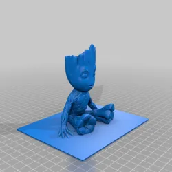 GROOT MADE BY MY FRIEND Ashguts202