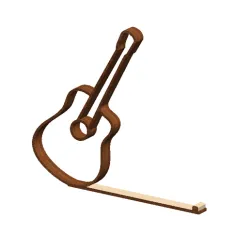 Guitar cellular support