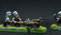 Halfling cooking hot pot catapult