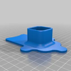 HandFan Stand holder 18650