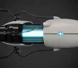 Handheld Portal Gun Device for Cosplay