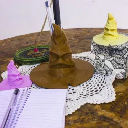 Harry Potter Sorting Hat Pen Cup