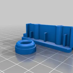 Haslab Proton Pack STUBBY Replacement Bumper foot
