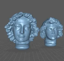 Heads for Seraphines