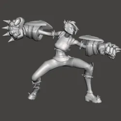 Heartthrob Vi 3D Model