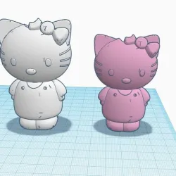 Hello Kitty Bic Buddy